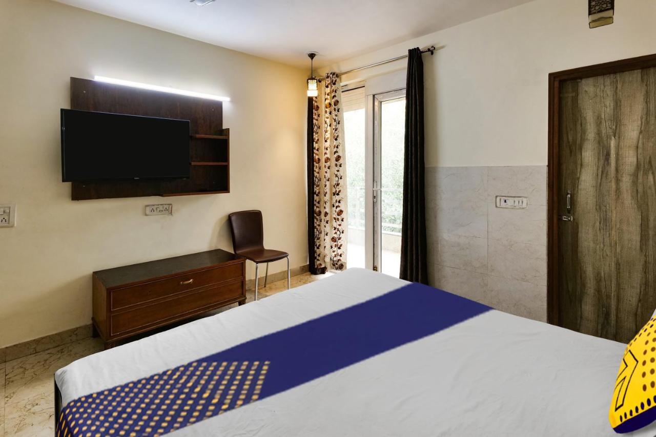 Oyo Flagship 81486 Hotel Mahalaxmi Guesthouse Nové Dillí Exteriér fotografie